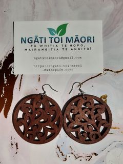 Te Ao Earrings